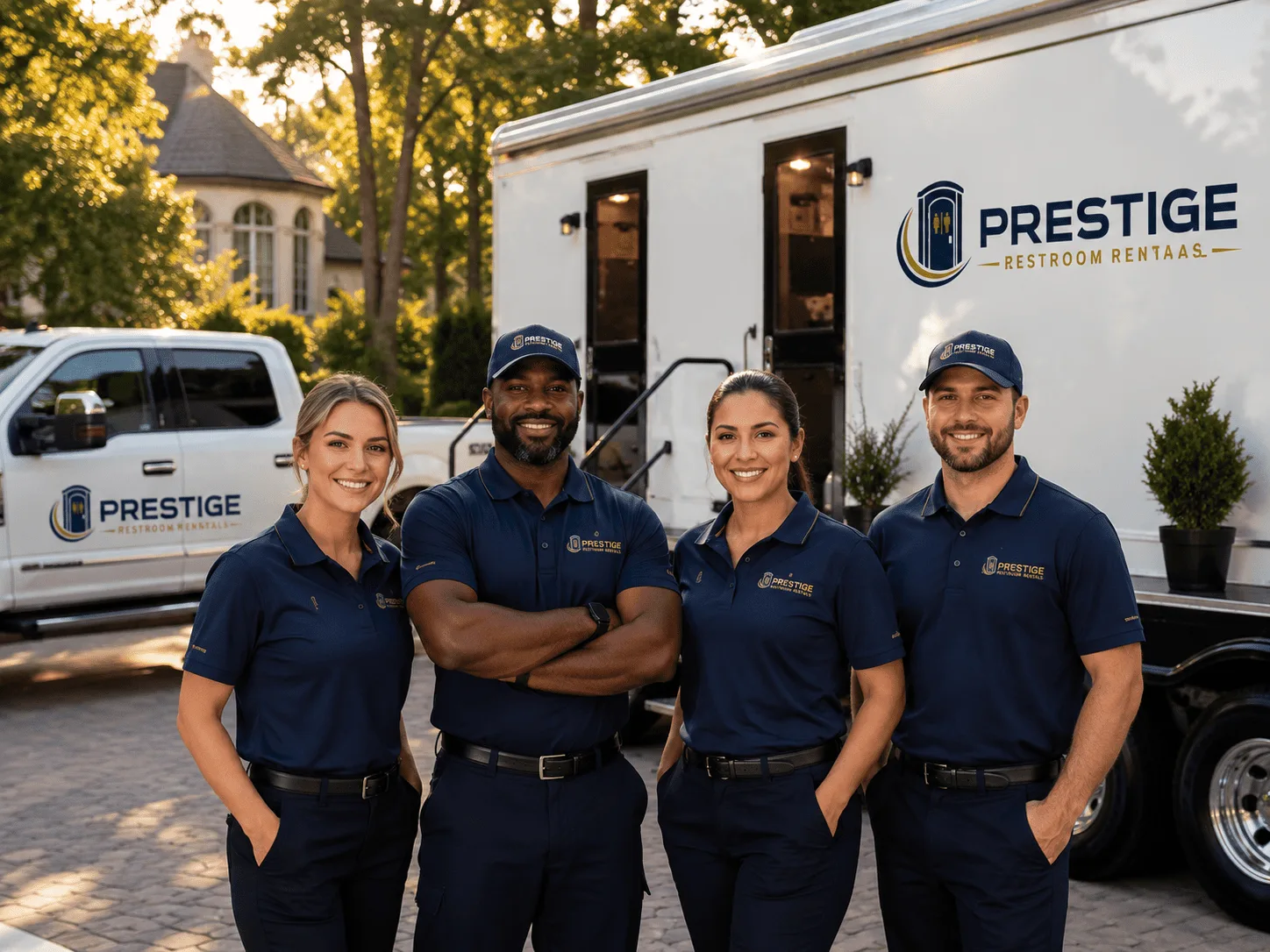 Trusted Luxury Portable Restrooms company in Lebo, KS