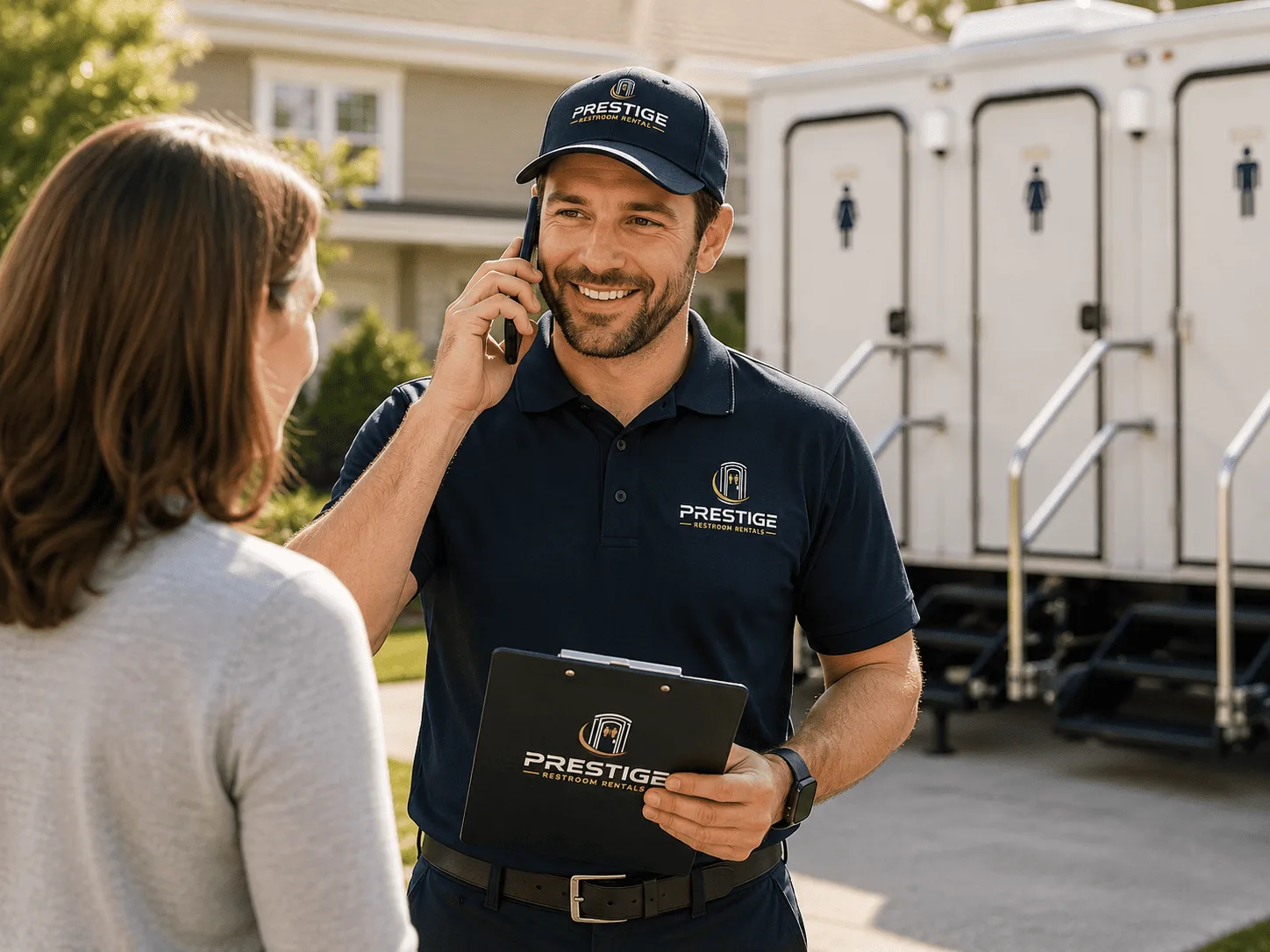 Luxury Portable Restrooms FAQs in Lebo, KS